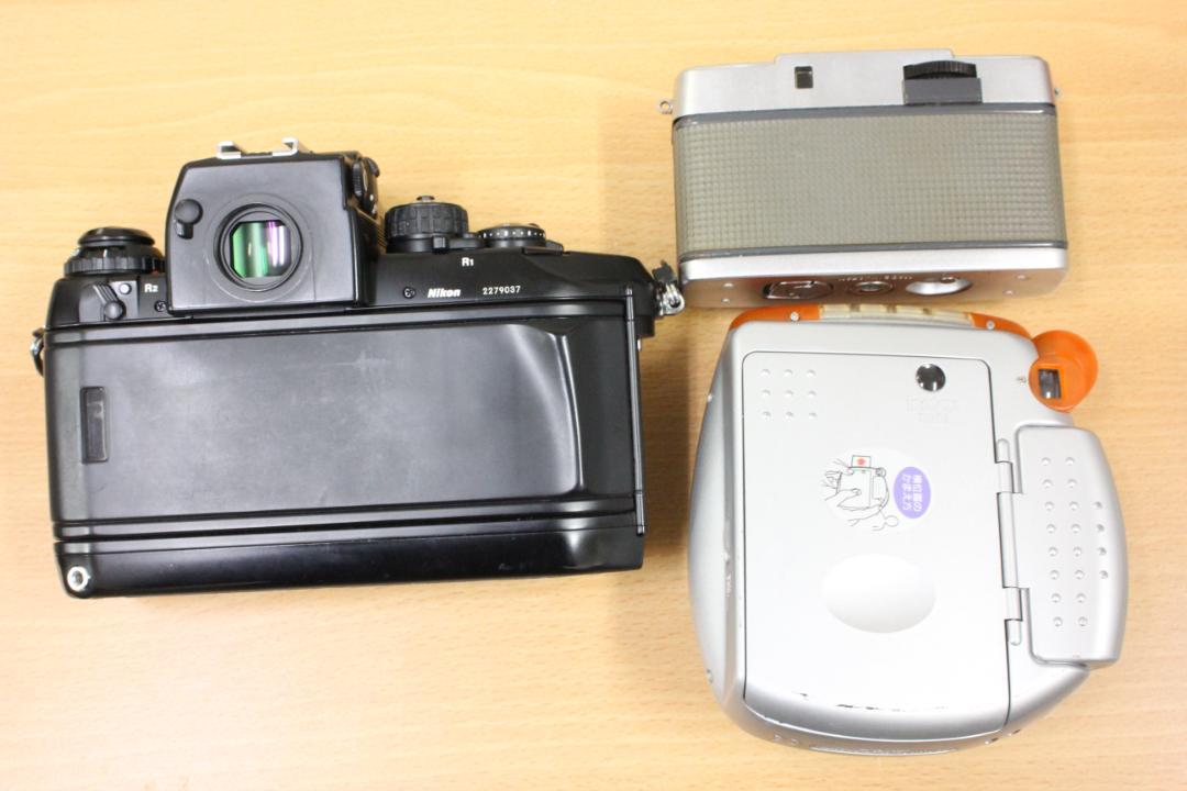 カメラ・レンズ １０点 ジャンク品 ニコン F4 シグマ 70-300 DG等～