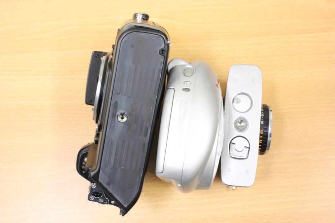 カメラ・レンズ １０点 ジャンク品 ニコン F4 シグマ 70-300 DG等～