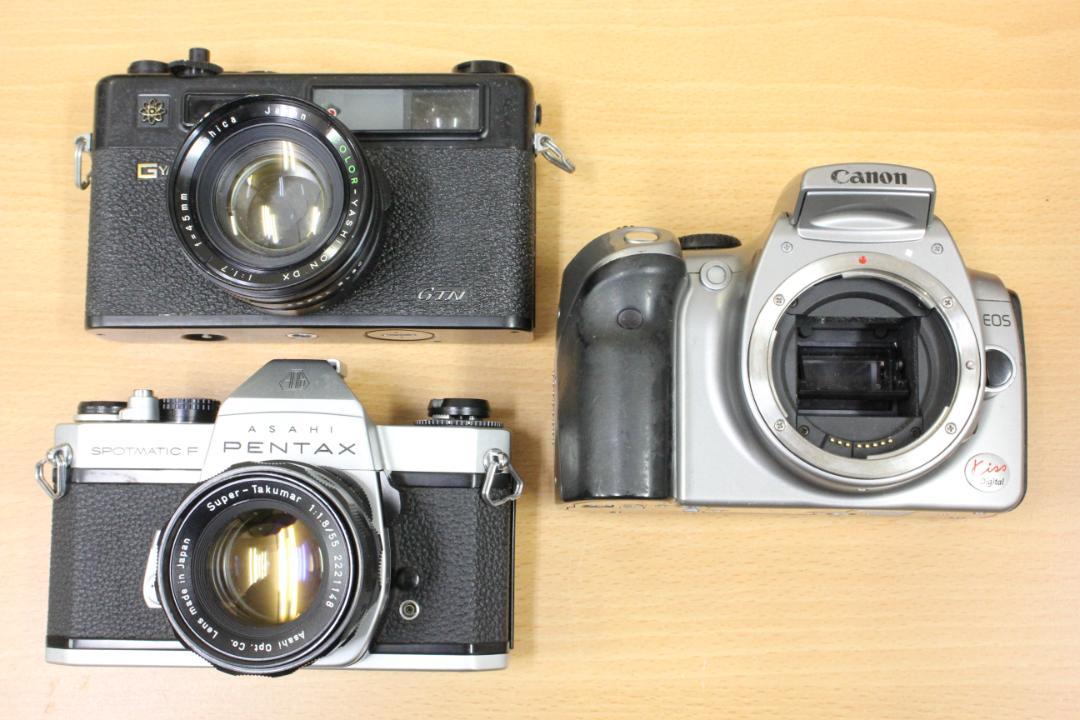 カメラ・レンズ １０点 ジャンク品 ニコン F4 シグマ 70-300 DG等～