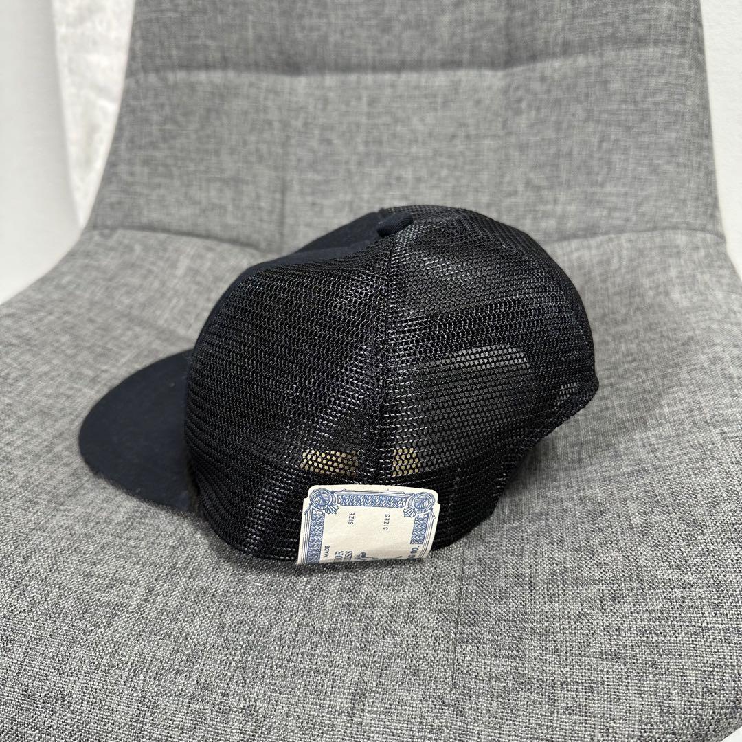 H.WEDOC & CO. ブラックキャップ MOTOR CYCLE CAP - Black – THE H.W.DOG&CO.