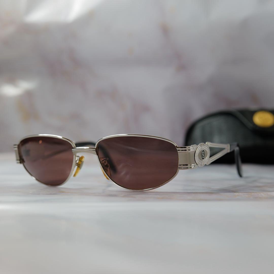 fendi フェンディ アンティーク Y2K メタル サングラス ケース付きFendi