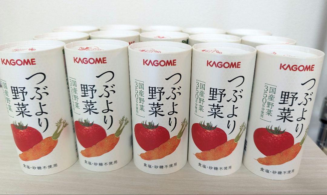 楽天市場】【カゴメ公式】350g分の野菜満喫つぶこれセット（つぶ
