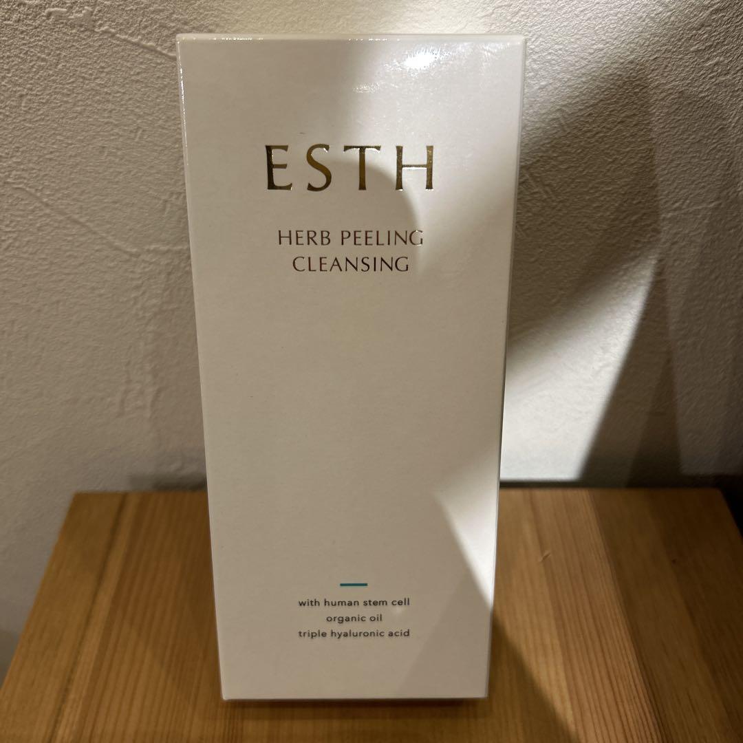 ESTH ハーブピーリングクレンジング 120g