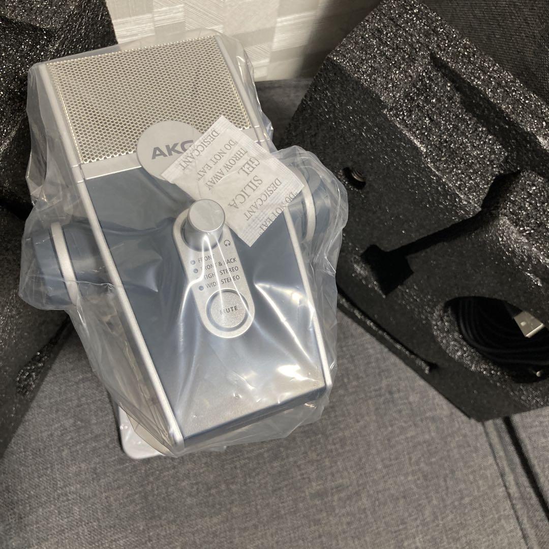 AKG LYRA USBコンデンサーマイク