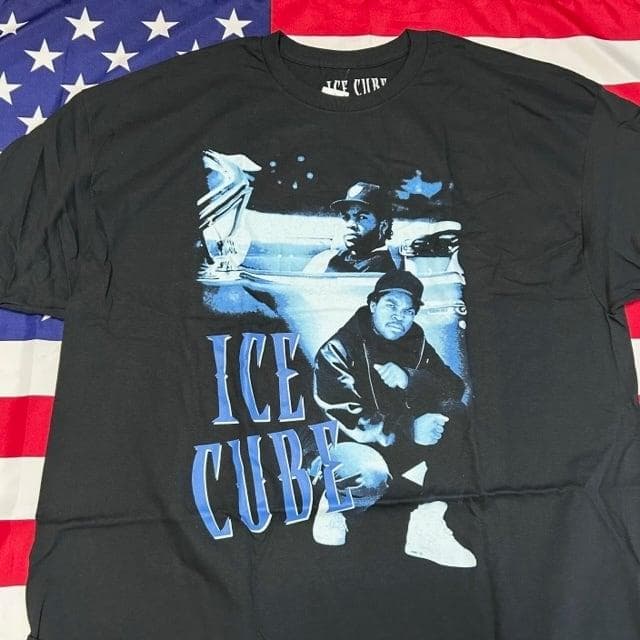 ICE CUBE バンドTシャツ オフィシャル 日本未入荷 HIPHOP