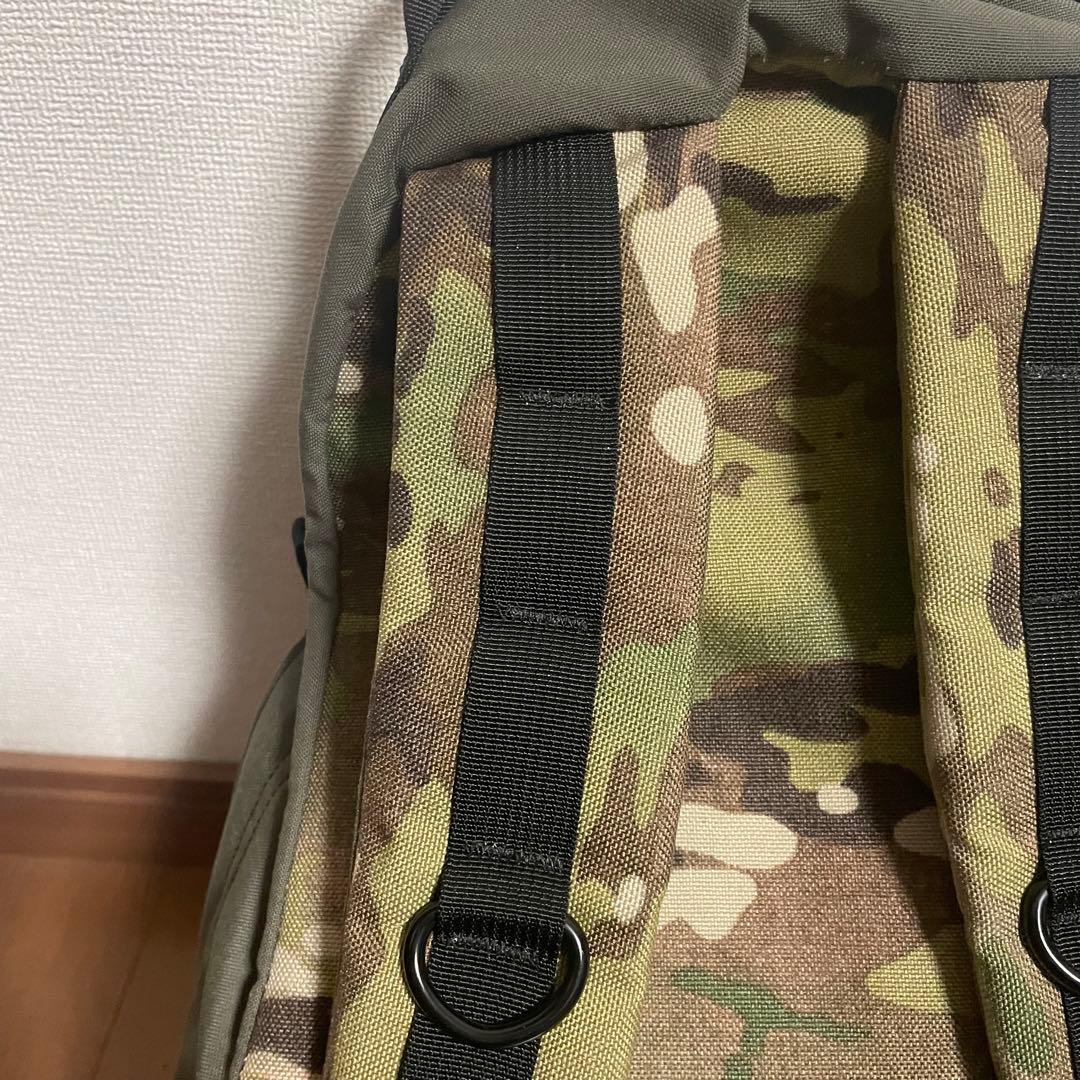 ロンハーマンJIM MELLVILジムメルヴィル リュックMADE IN USA ロンハーマンJIM MELLVILジムメルヴィル リュックMADE IN USA