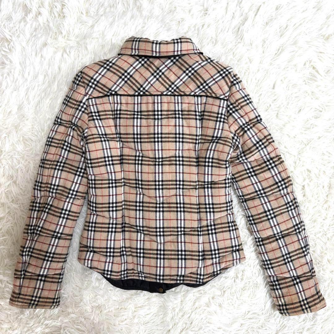 バーバリー ベスト 紺 ノバチェック ウールベスト BURBERRY | UTA