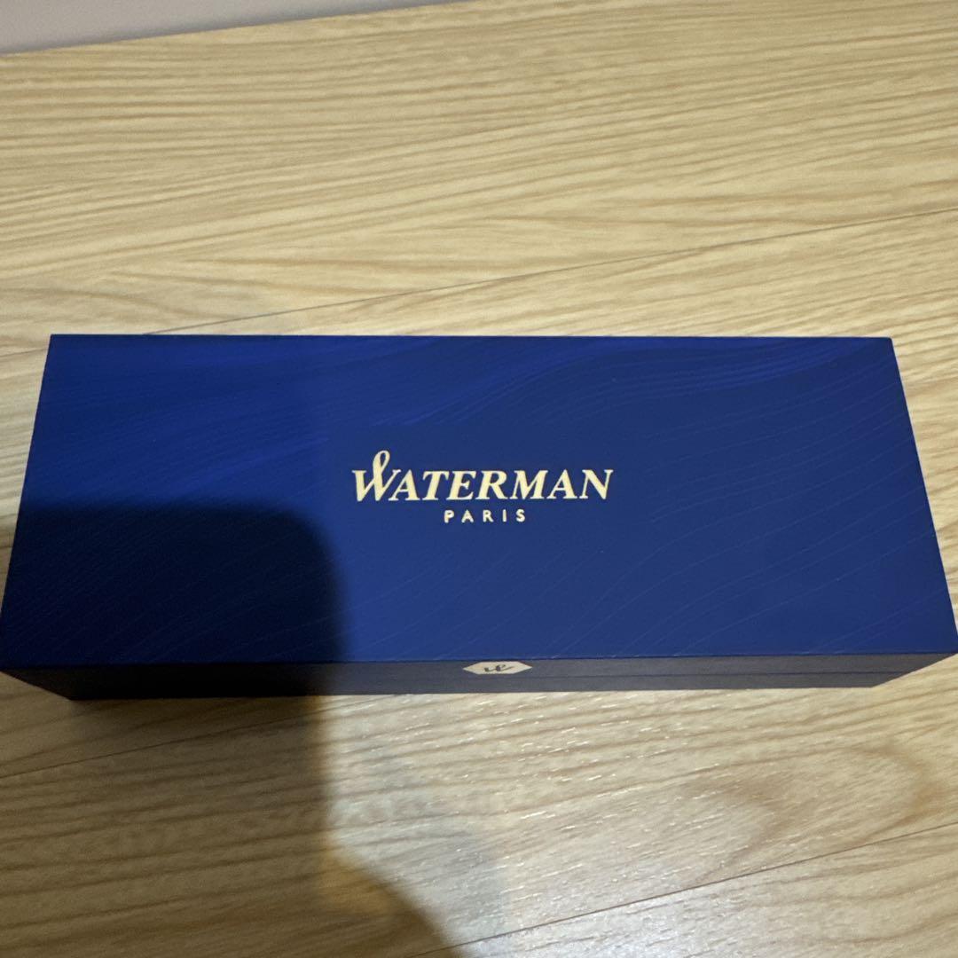 WATERMAN 万年筆 ホワイト・シルバー