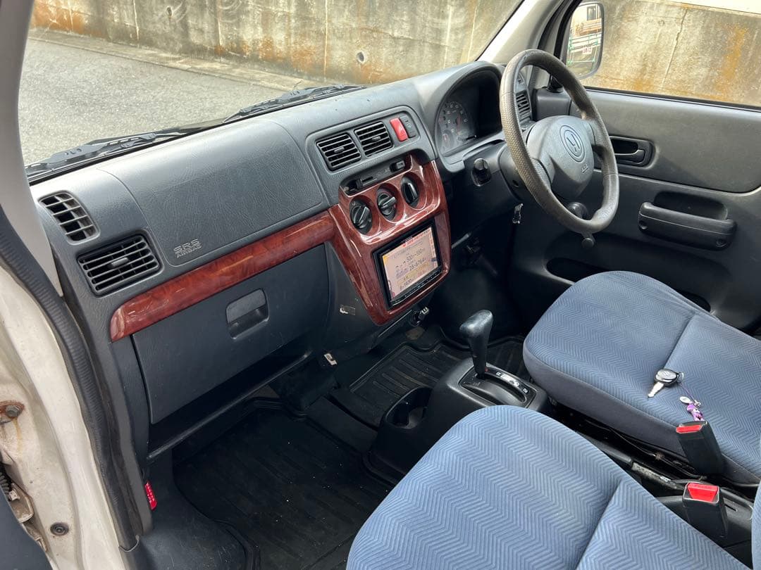 ホンダ アクティー 車中泊可 車検有 即乗り可 フルセグナビ エアコン 込み価格