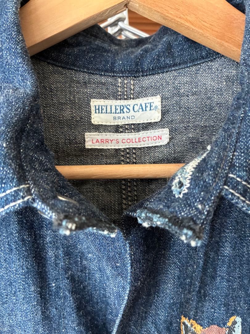 ウエアハウスヘラーズカフェ LARRY'S COLLECTION カバーオール