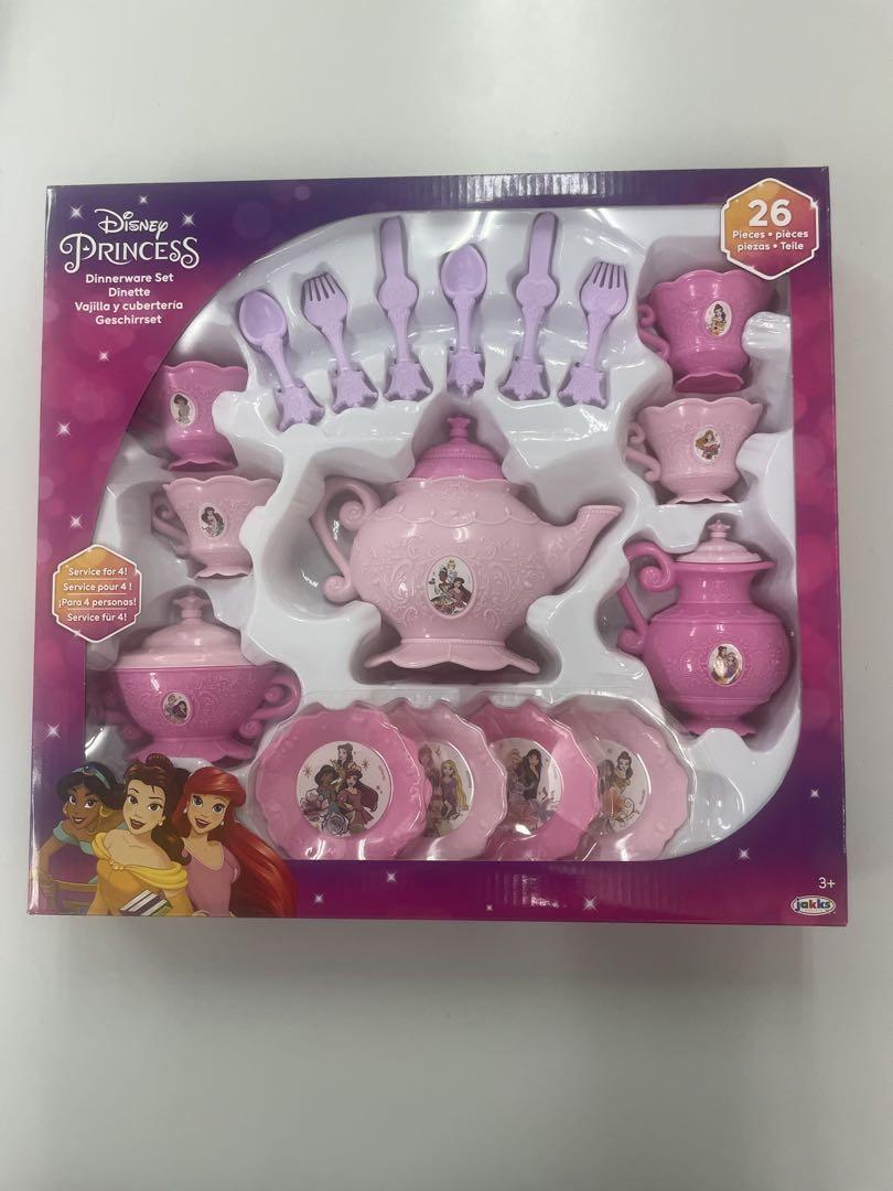 ディズニープリンセス ティーセット 26点セット