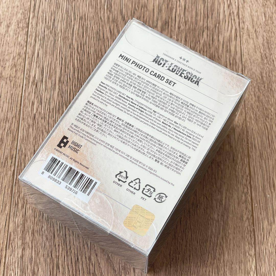 txt LOVESICK SWEETMIRAGE ミニフォト UP786_INFO