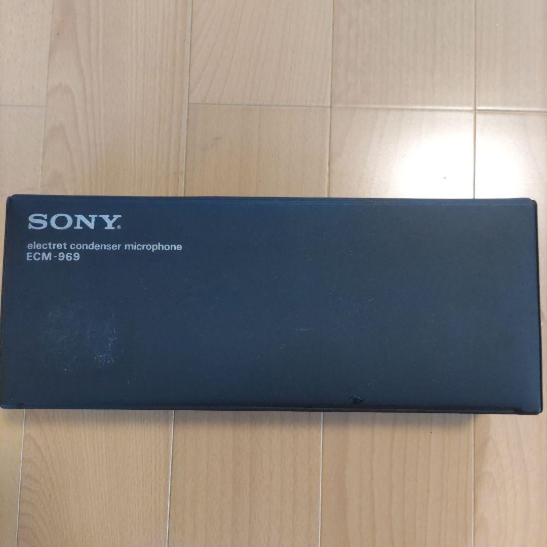 選ぶなら SONY (ソニー) マイクロホン ECM-969 配信機器・PA機器・レコーディング機器
