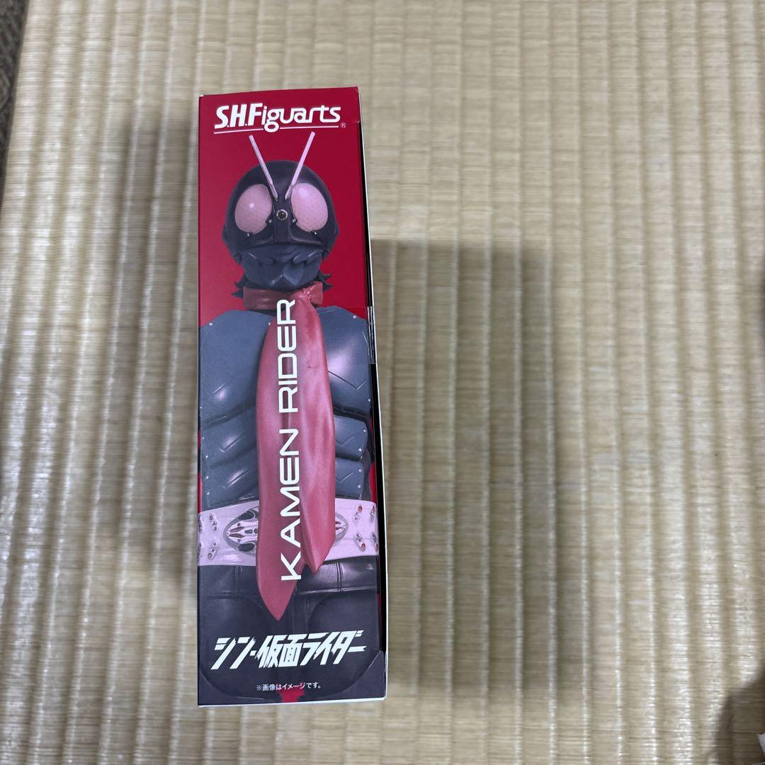 SＨフィギュアーツシン仮面ライダー新品