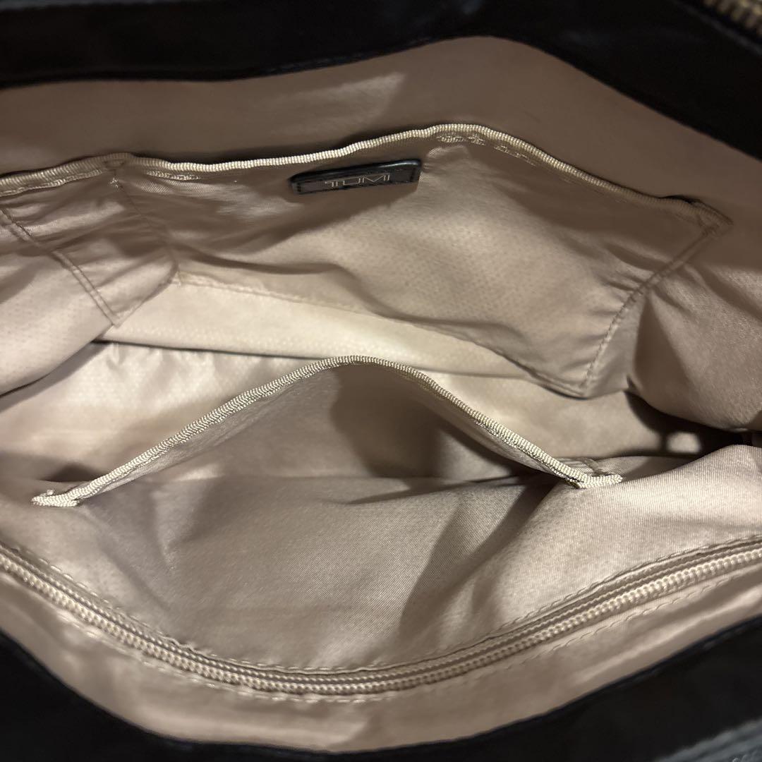 TUMI ナイロンバッグ