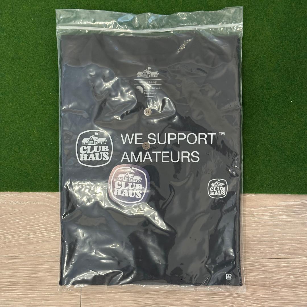 在庫処分 半額 CLUBHAUS New Standard Polo '25-Black XL - メルカリ メンズウェア