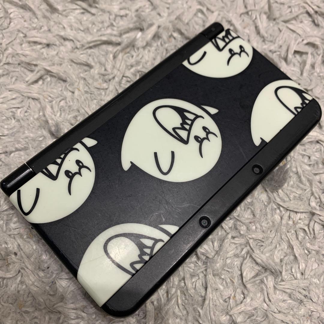 NINTENDO NEW 3DS 着せ替え ブラック