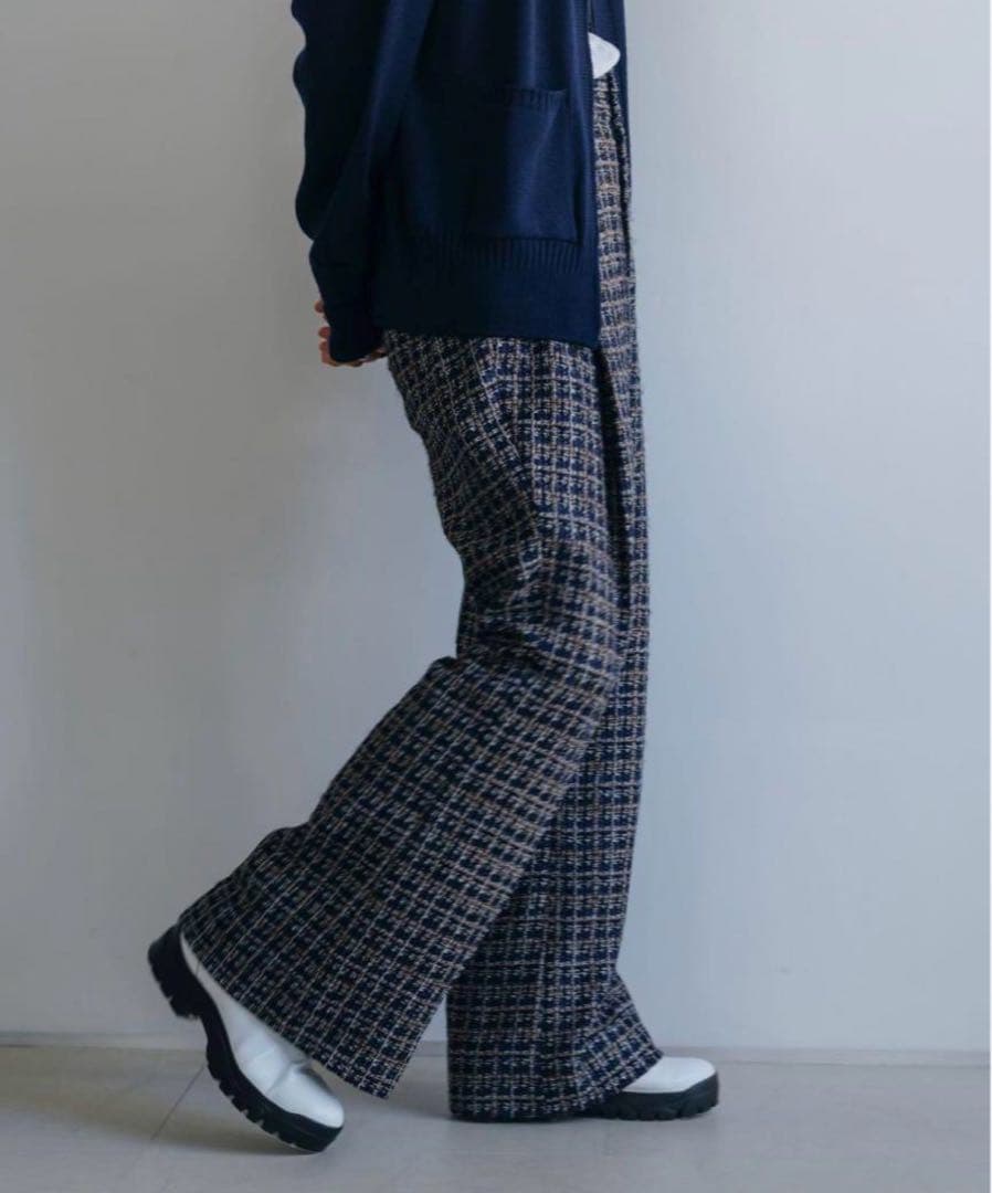 sublations tweed pants