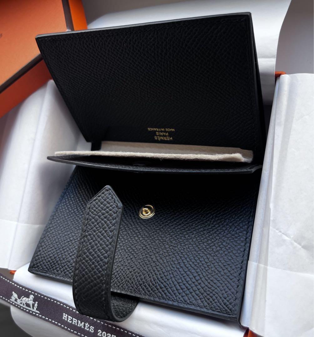 エルメス ベアンミニ ノワール 黒 W刻印 エプソン ゴールド金具 新品