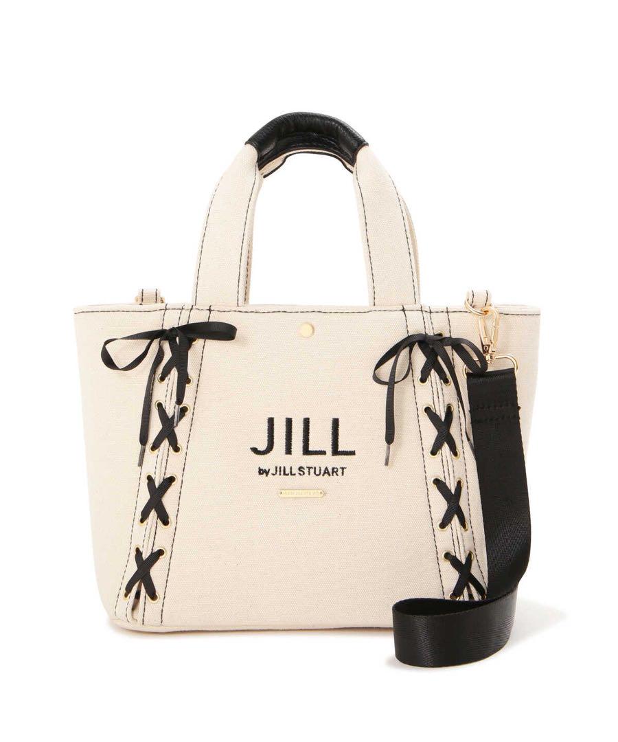 JILLbyJILLSTUART レースアップトート 【新品 タグ付き】