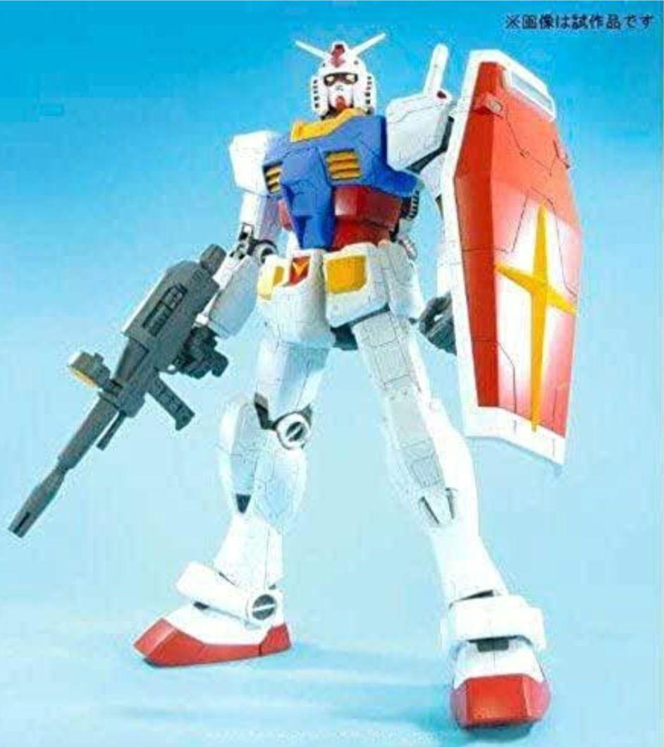 メガサイズモデル バンダイ　RX-78-2ガンダム1/48
