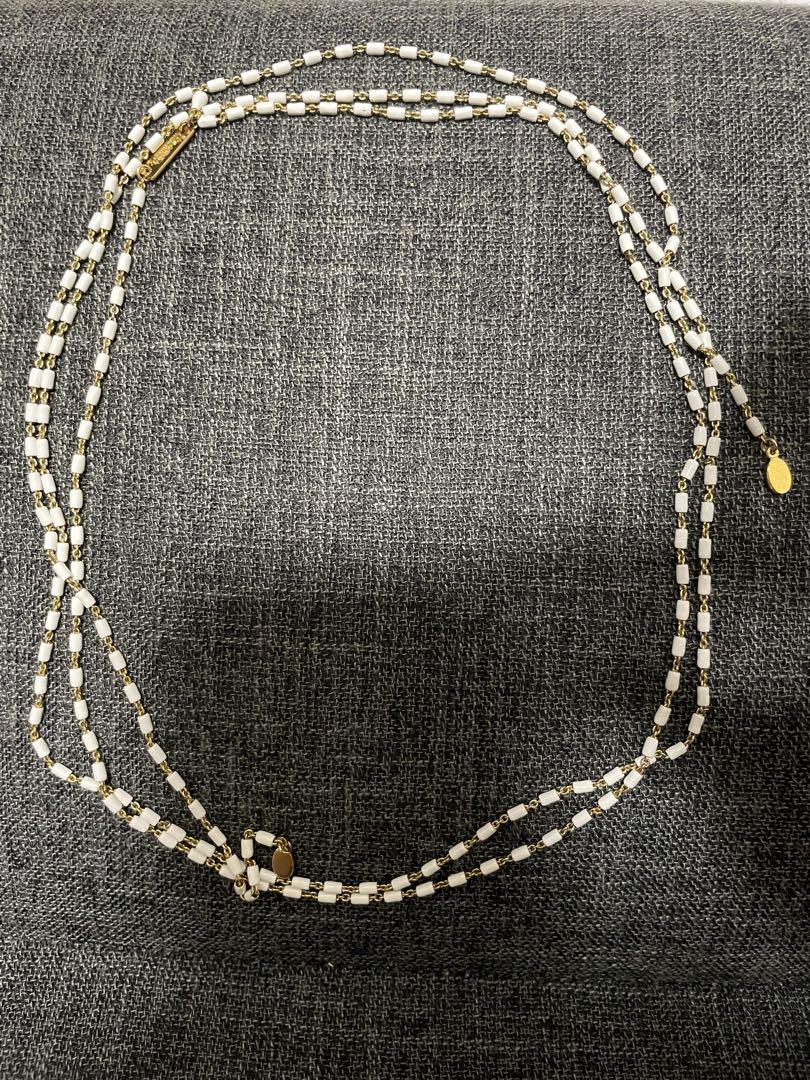 ISABEL MARANT Casablanca Beaded Necklace | Gold | FARFETCH