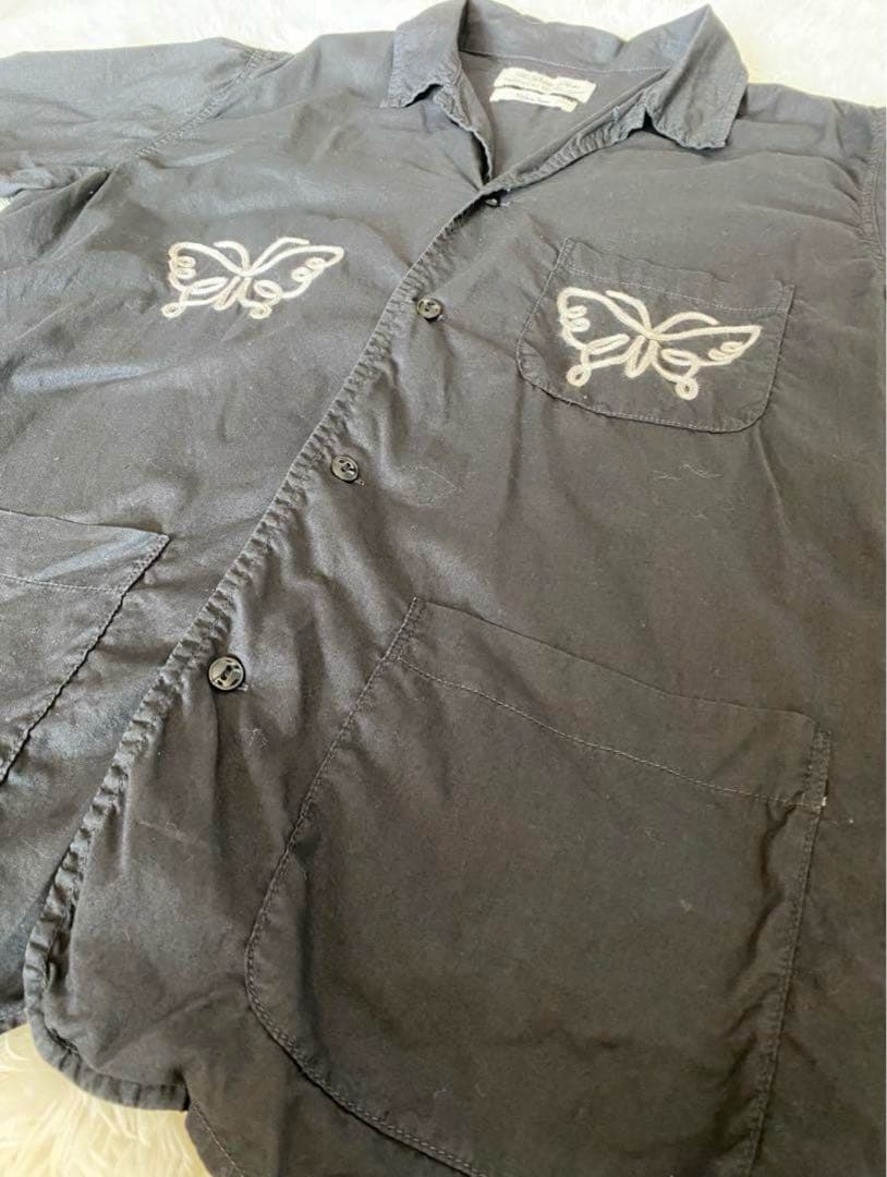 レミレリーフ　刺繍シャツ