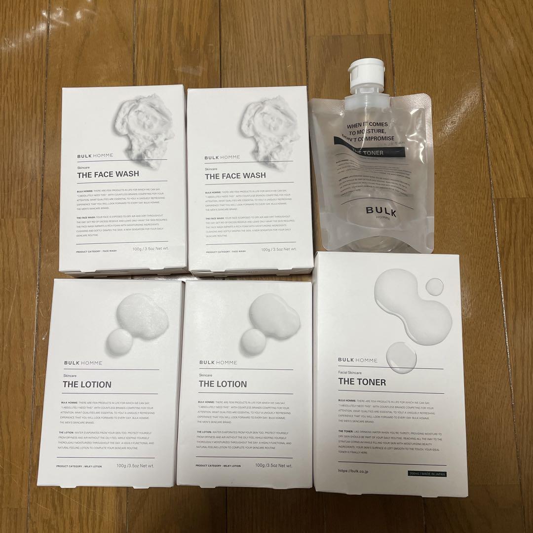 Amazon | バルクオム 化粧水 メンズ 200mL THE TONER | BULK