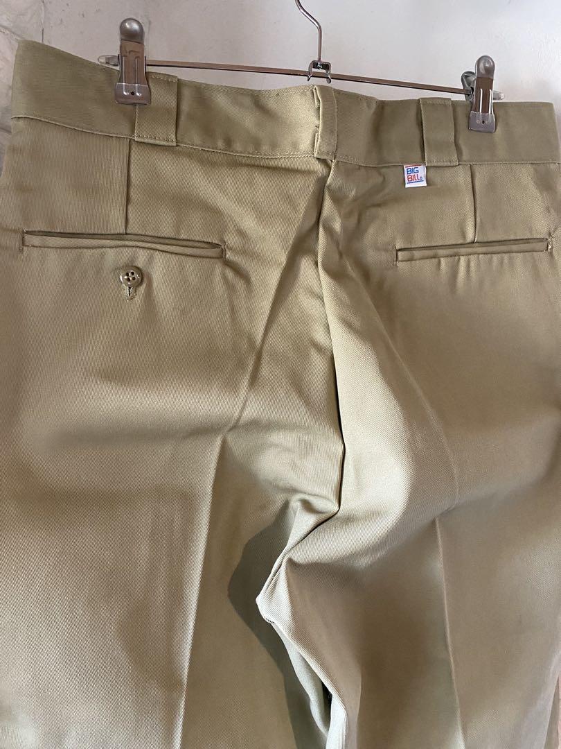 直送商品 90s USA製 デッドストック BIGBILL ディッキーズ OEM チノパン パンツ