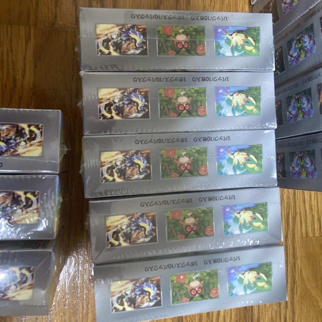 ポケモンカードゲーム スカーレット・バイオレット 拡張パック 13ボックス