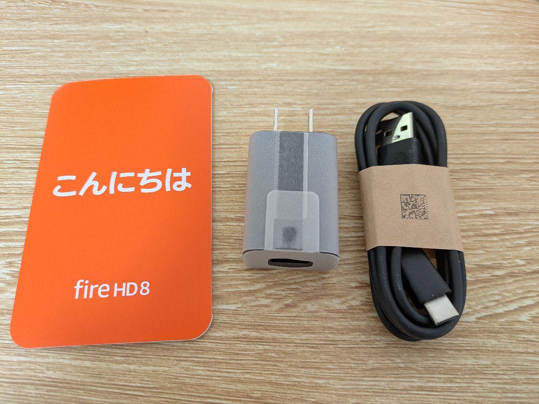 第12世代 Amazon Fire HD 8 32GB タブレット