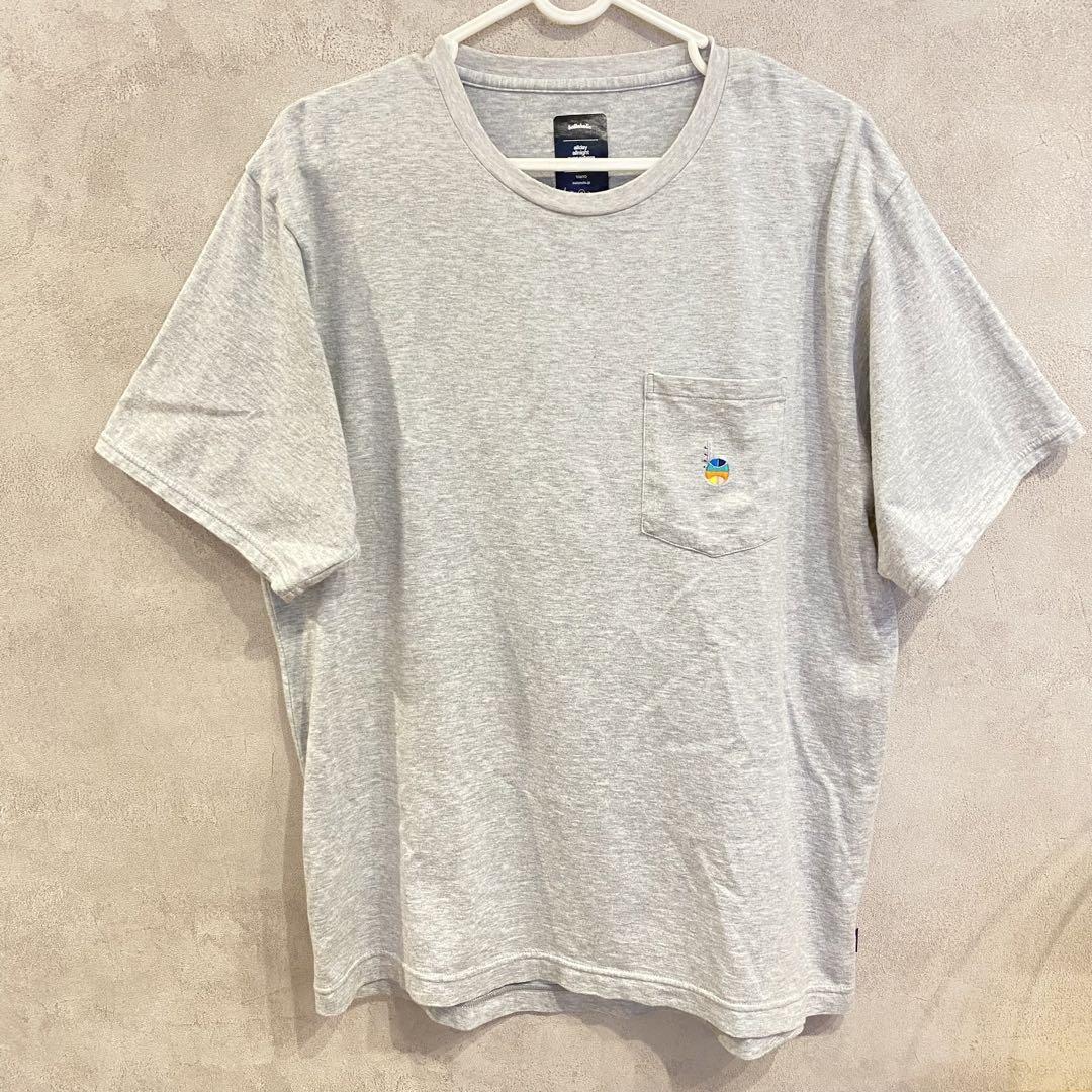 【即日発送】ballaholic Tシャツ グレー　M