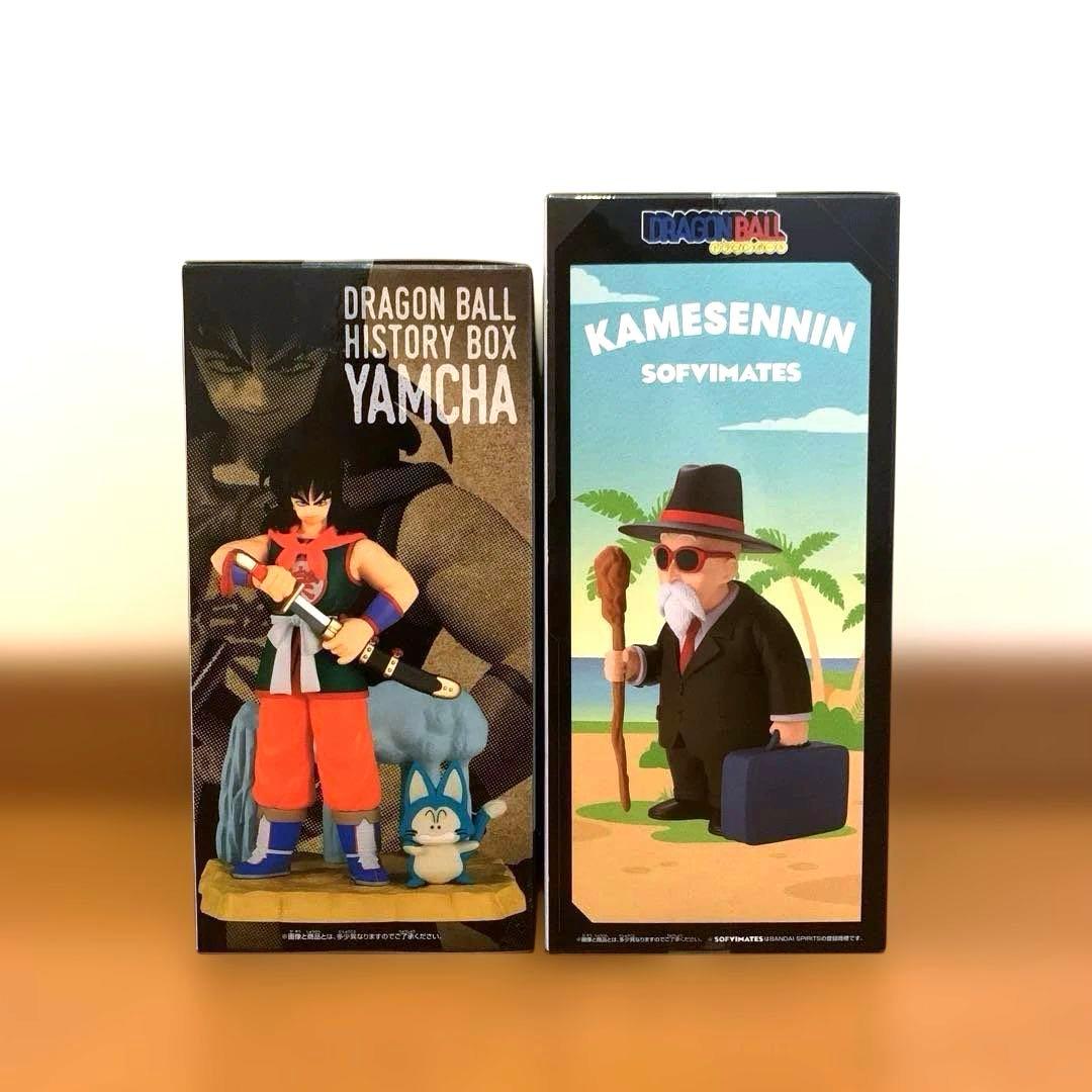ドラゴンボール SOFVIMATES 亀仙人 History Box ヤムチャ