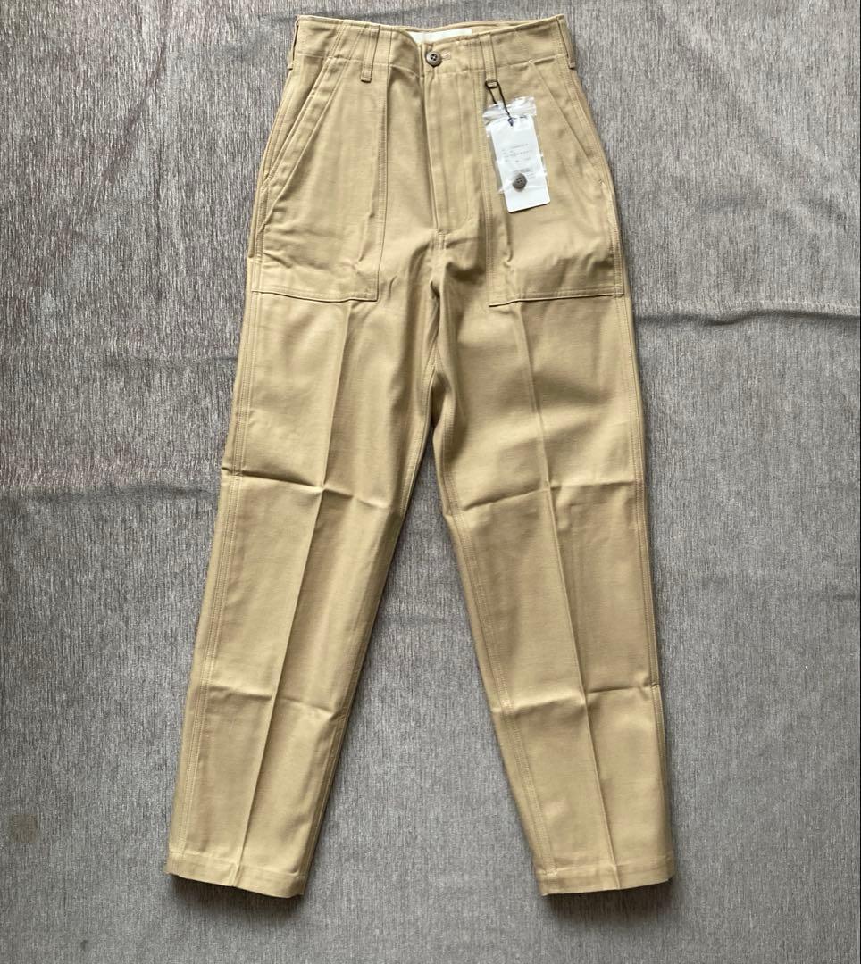 THE SHINZONE ベイカーパンツ ベージュS THE SHINZONE DECORATOM_COM_BR