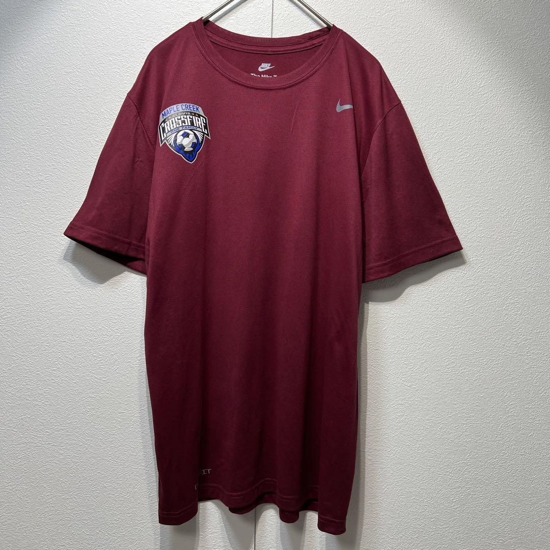 【US規格】希少 NIKE CLOVIS CROSSFIRE サッカーシャツ M