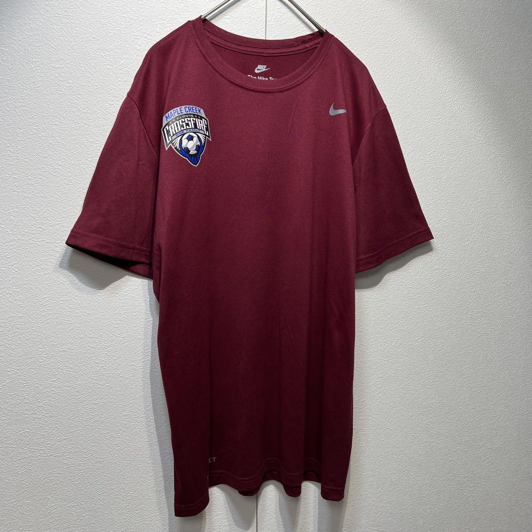 【US規格】希少 NIKE CLOVIS CROSSFIRE サッカーシャツ M