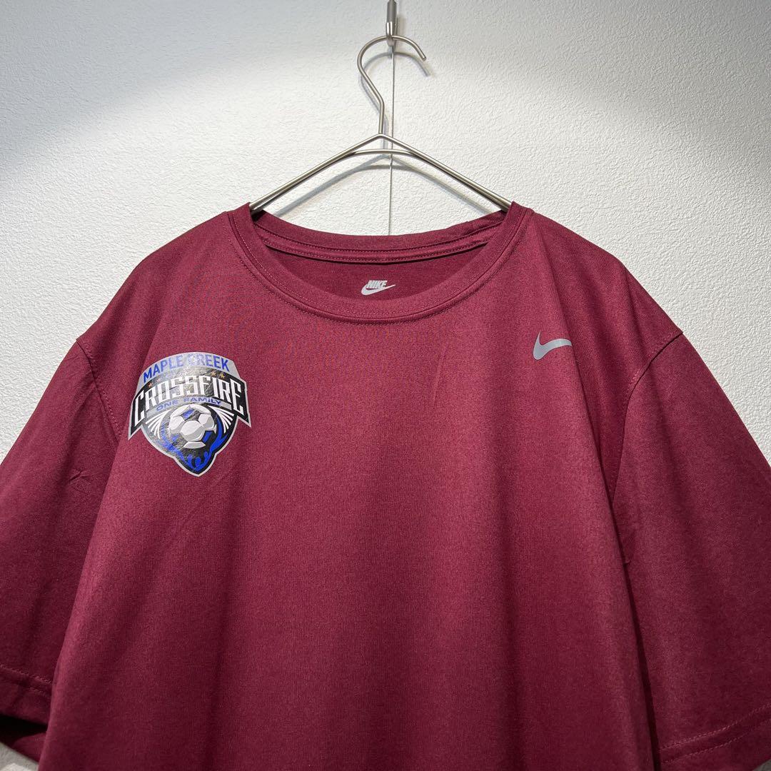 【US規格】希少 NIKE CLOVIS CROSSFIRE サッカーシャツ M
