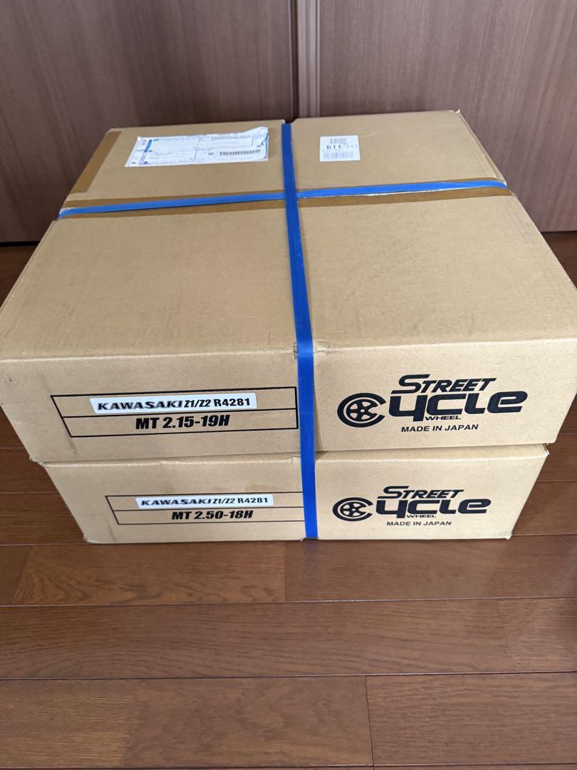 新品　ハヤシキャストホイール　Z1/Z2