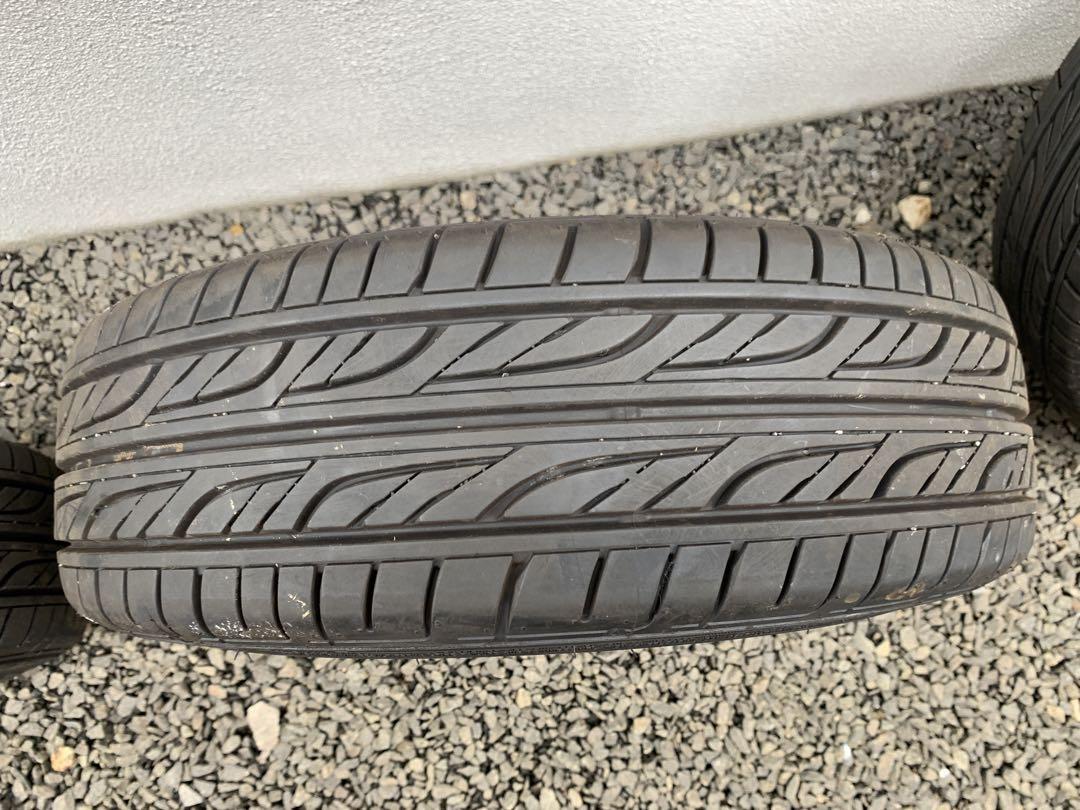 バリ山2024年製夏タイヤ付　165/55R15 WORK ユーロライン　②