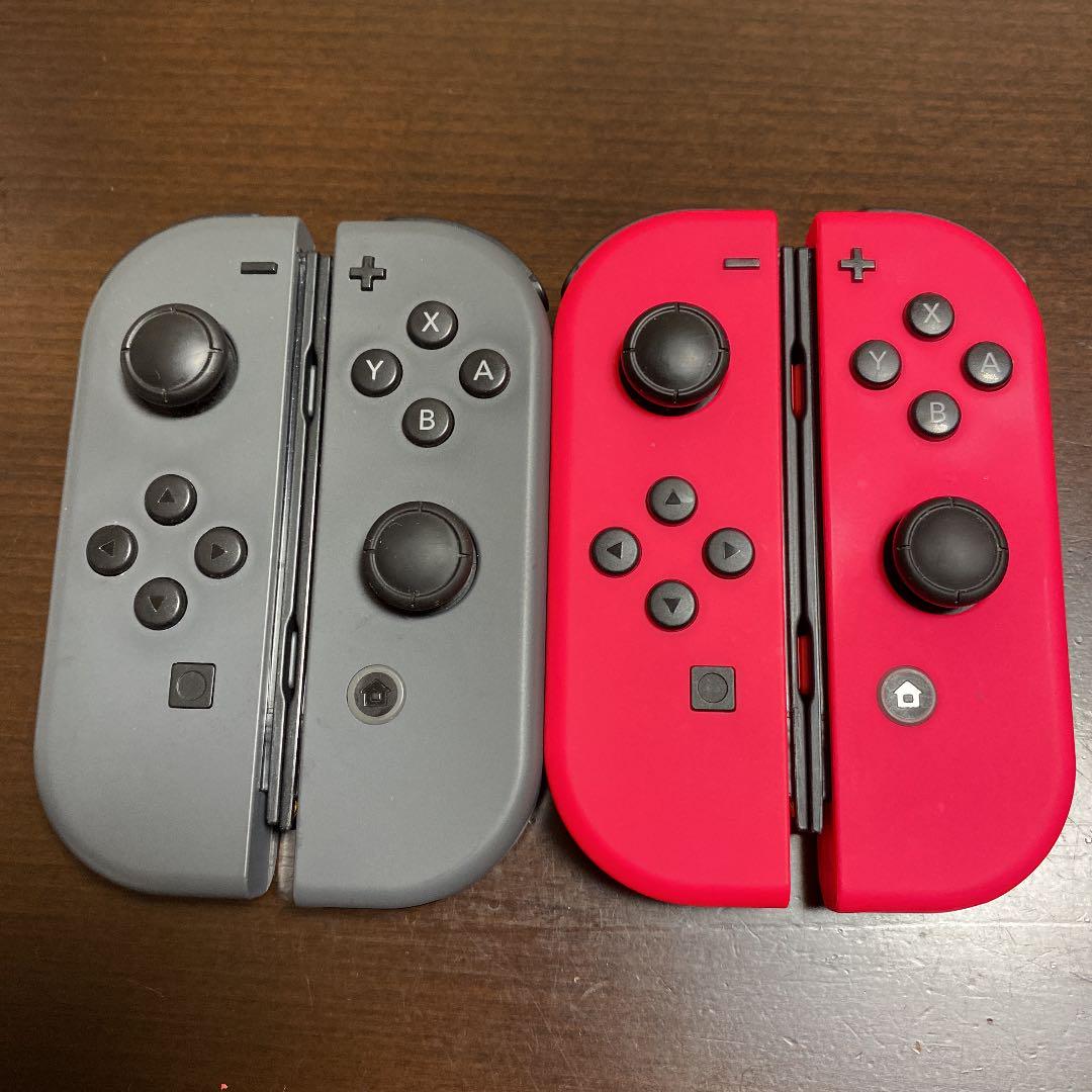 Nintendo Switch ジョイコン ジャンク(左)正常(右)