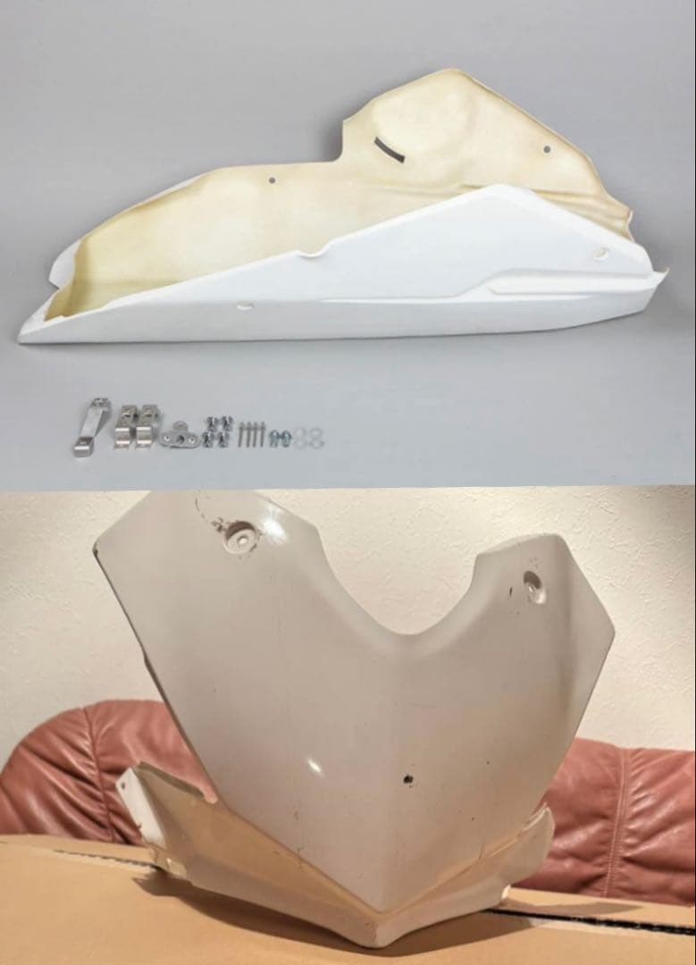 CBR250RR MC51 アンダーカウル ゼッケンカウル