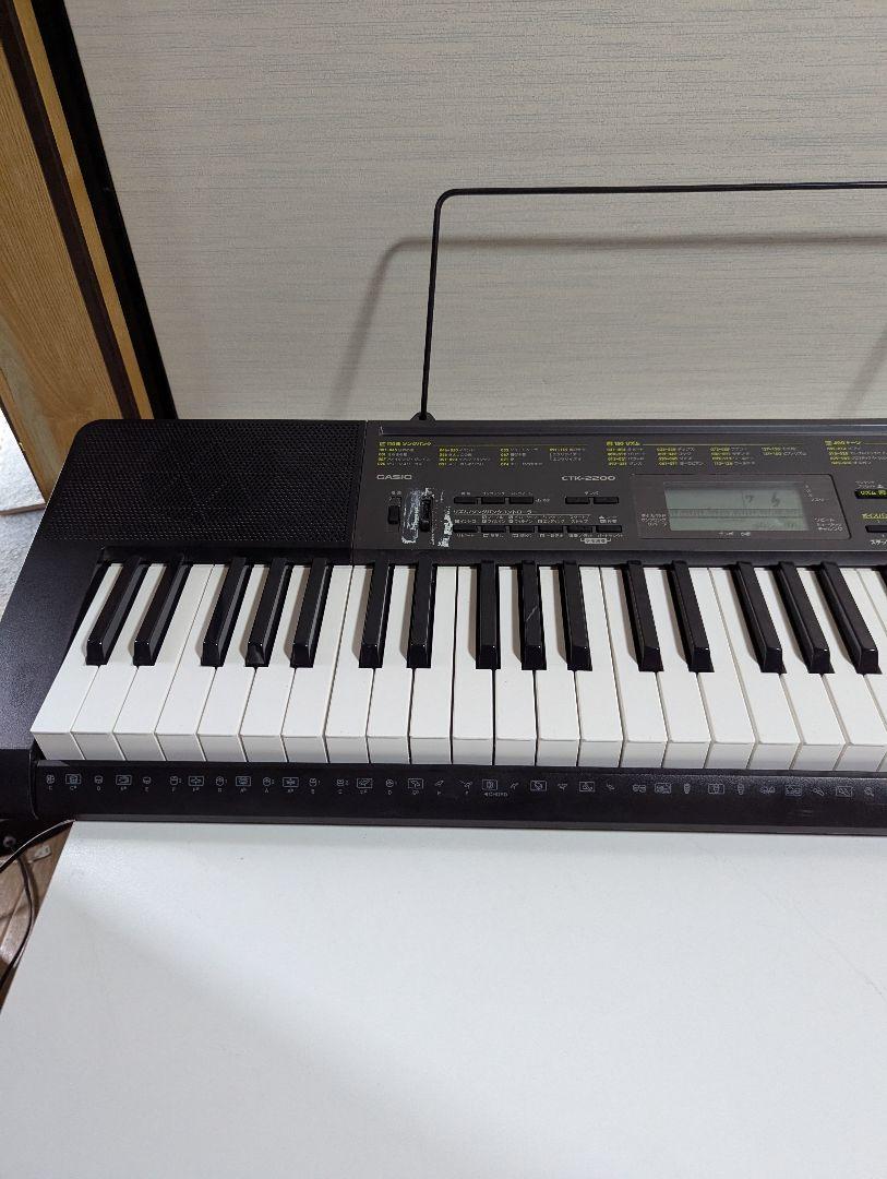 CASIO カシオ 電子ピアノ 電子キーボード CTK-2200 2016年製