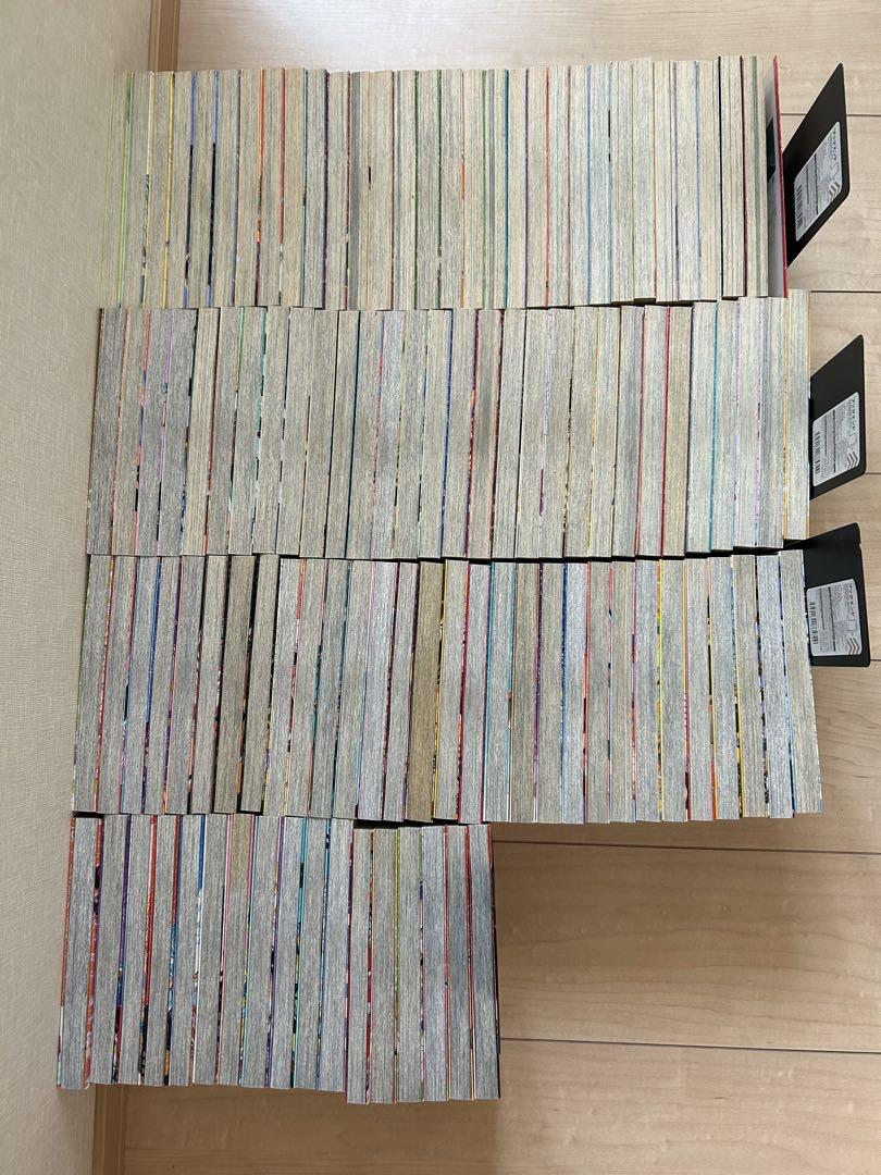 ワンピース 1〜107巻 漫画全巻セット即発送可能