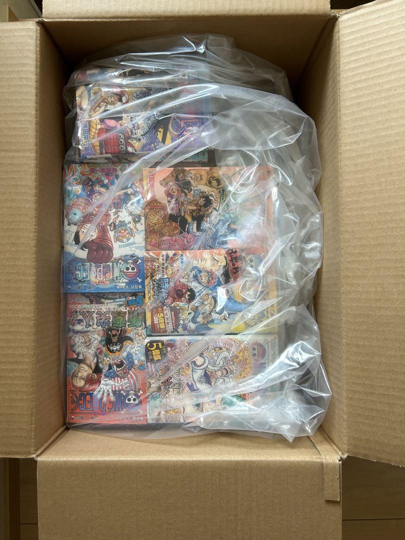 ワンピース 1〜107巻 漫画全巻セット即発送可能