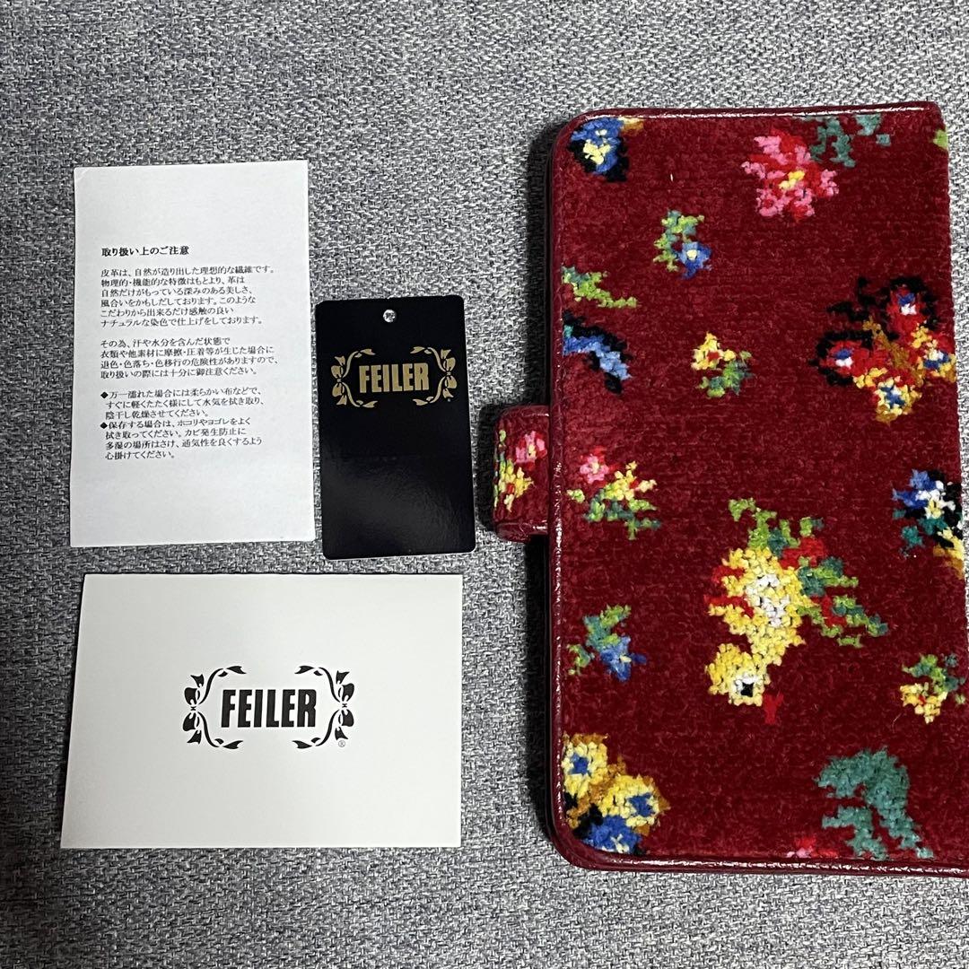 （未使用品）FEILER ハイジ スマホケース