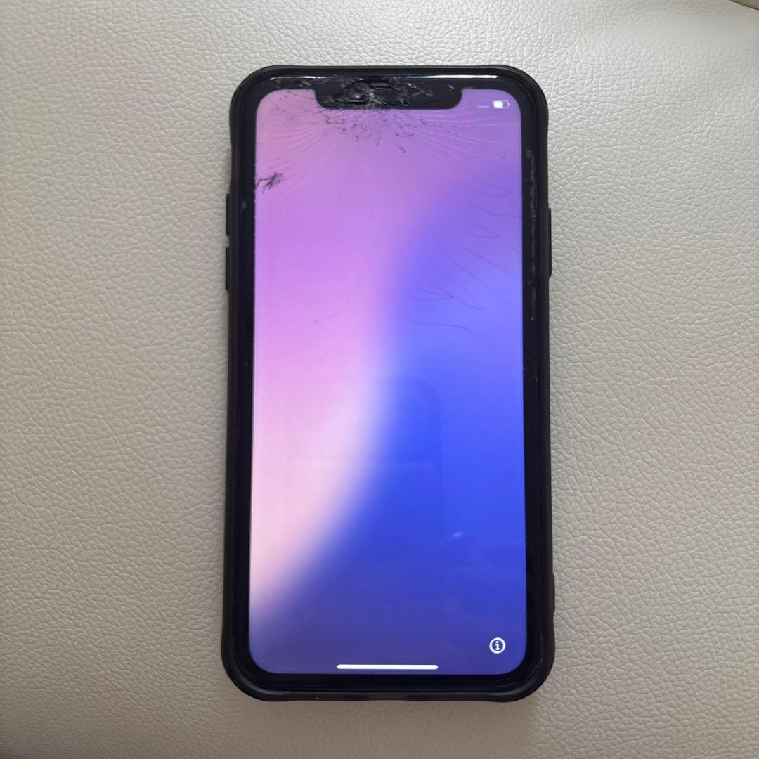 iPhone11 画面割れ スマートフォン本体 アイフォンApple