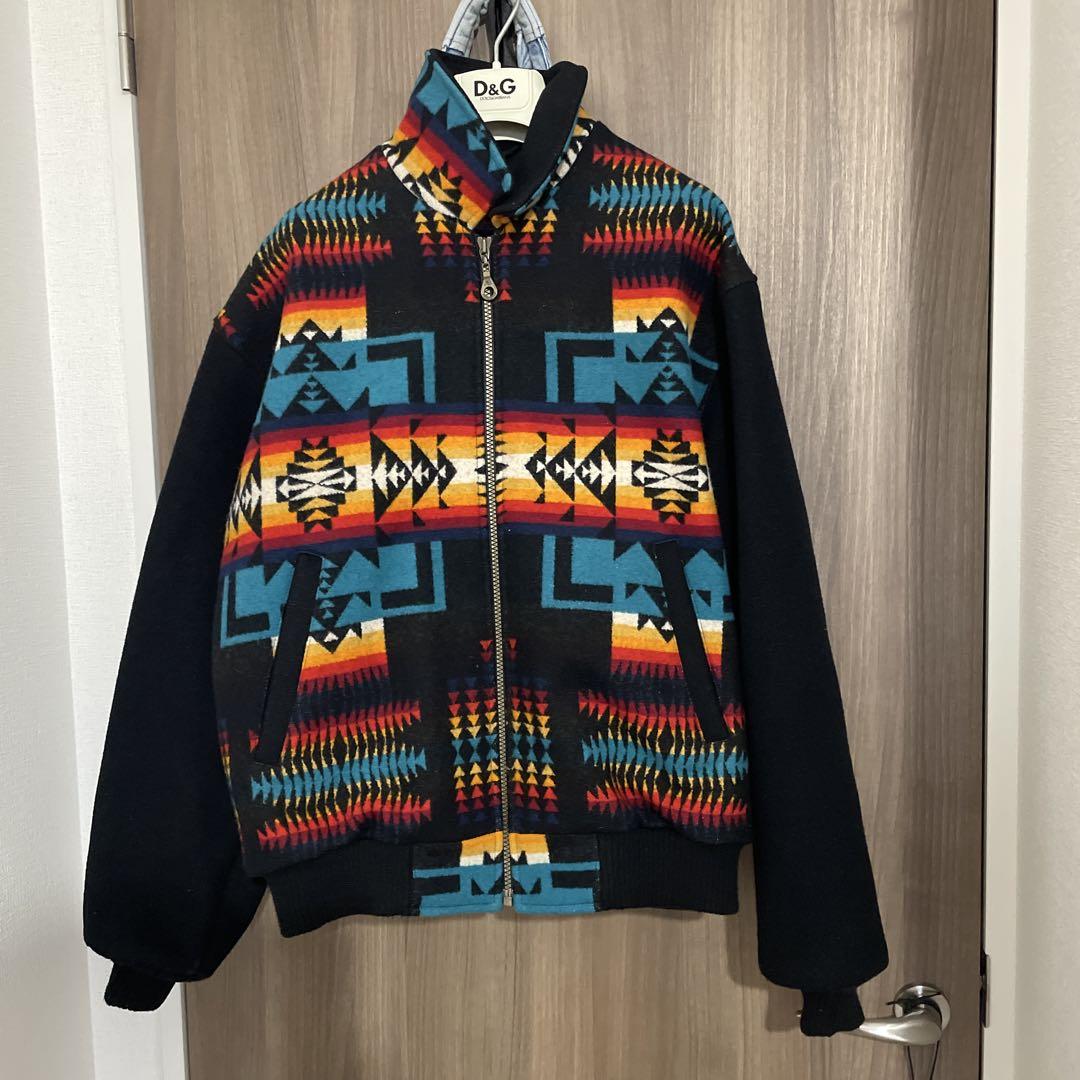 Pendleton ネイティブアメリカン柄 ジャケット ウール製