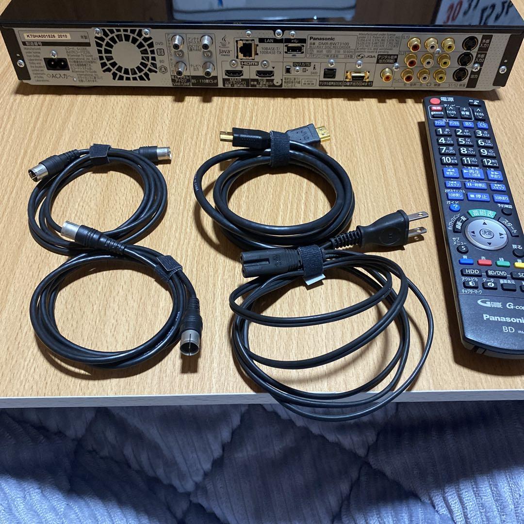 Panasonic DMR-BWT3100