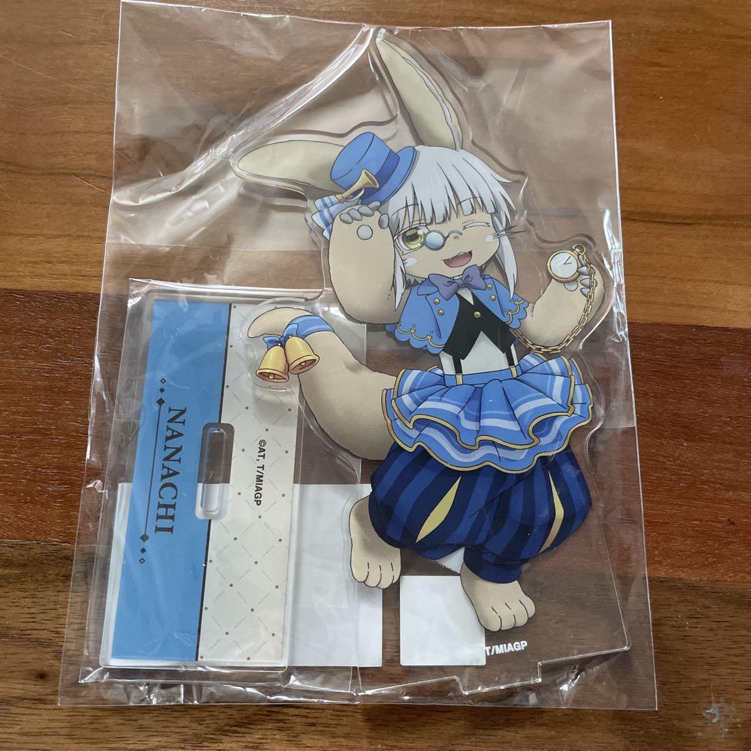 【新品未使用】メイドインアビス　不思議の国のアリスver　アクリルスタンド　全種 新品未使用】メイドインアビス 不思議の国のアリスver アクリル
