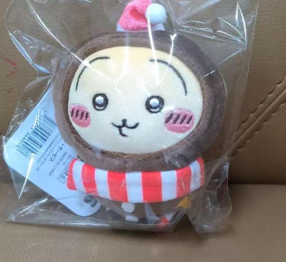 新品タグ付きちいかわジンジャーマンマスコットうさぎぬいぐるみ